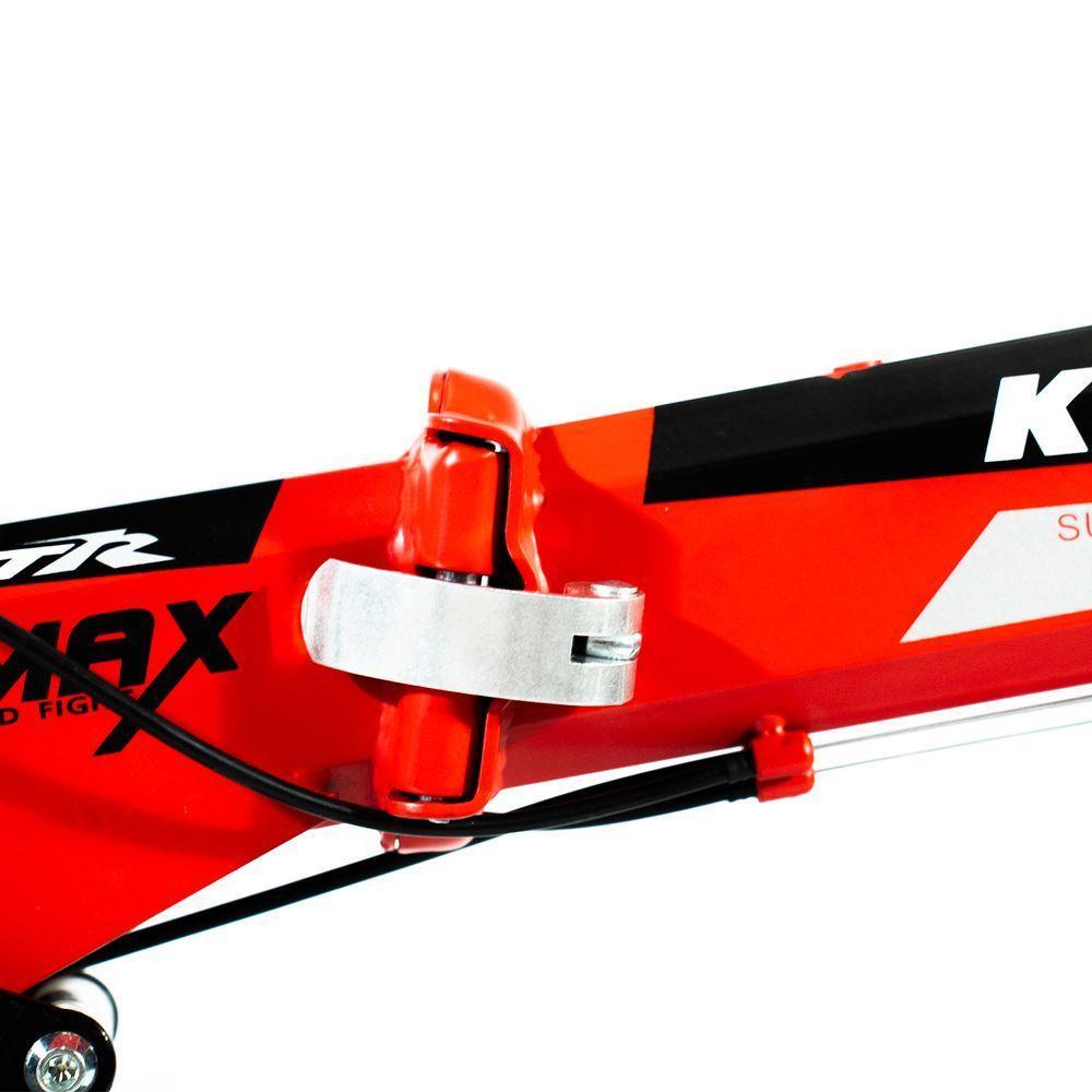 Bicicleta Aro 20 Cityfold Bike 21 Vel Marchas Freio A Disco Vermelho WCT Fitness - 8