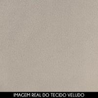 Sofá 3 Lugares 240cm Orgânico Zion M22 Veludo Bege - Mpozenato - 5