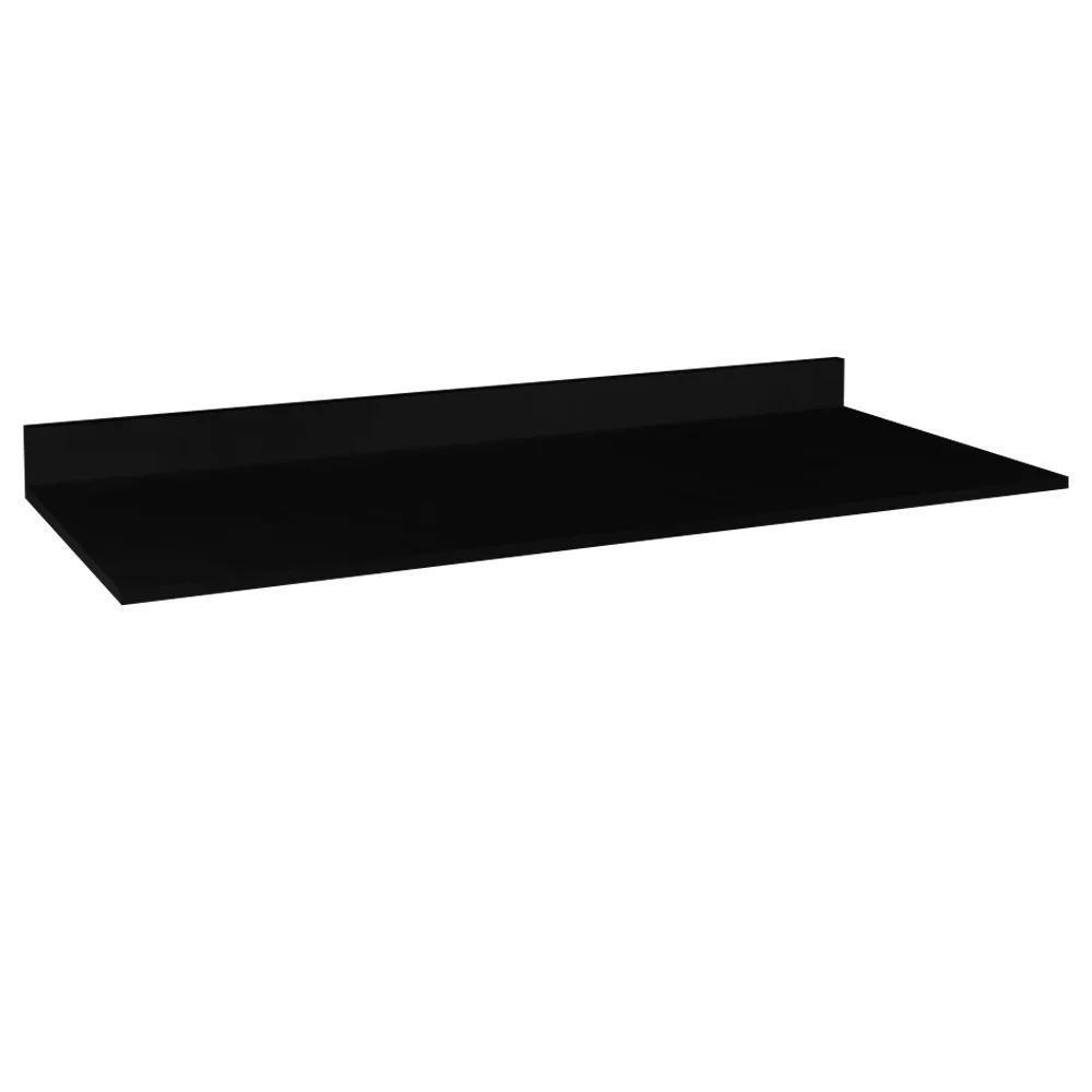 Armário De Cozinha Modulado De Canto Esquerdo 5 Peças Cp53 Balcão Com Tampo Preto - Lumil - 6