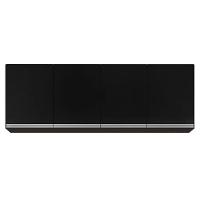 Armário De Cozinha Modulado De Canto Esquerdo 5 Peças Cp53 Balcão Com Tampo Preto - Lumil - 8