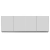 Armário De Cozinha Modulado De Canto 8 Peças Cp27 Com Pia Inox Branco - Lumil - 8