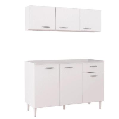 Armário De Cozinha Cp01 Sem Tampo Classic P11 Branco - Mpozenato