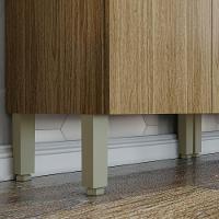 Armário De Cozinha 5 Peças Urban03 Balcão Com Tampo 120cm K02 Freijó/supremo - Mpozenato - 7