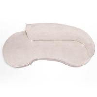 Sofá Living 3 Lugares 230cm Braço Direito Mozart D06 Linho Cru - Mpozenato - 2