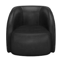 Sofá Decorativo 3 Lugares 288cm Com Almofadas E Poltrona Zion M22 Sintético Preto - Mpozenato - 9