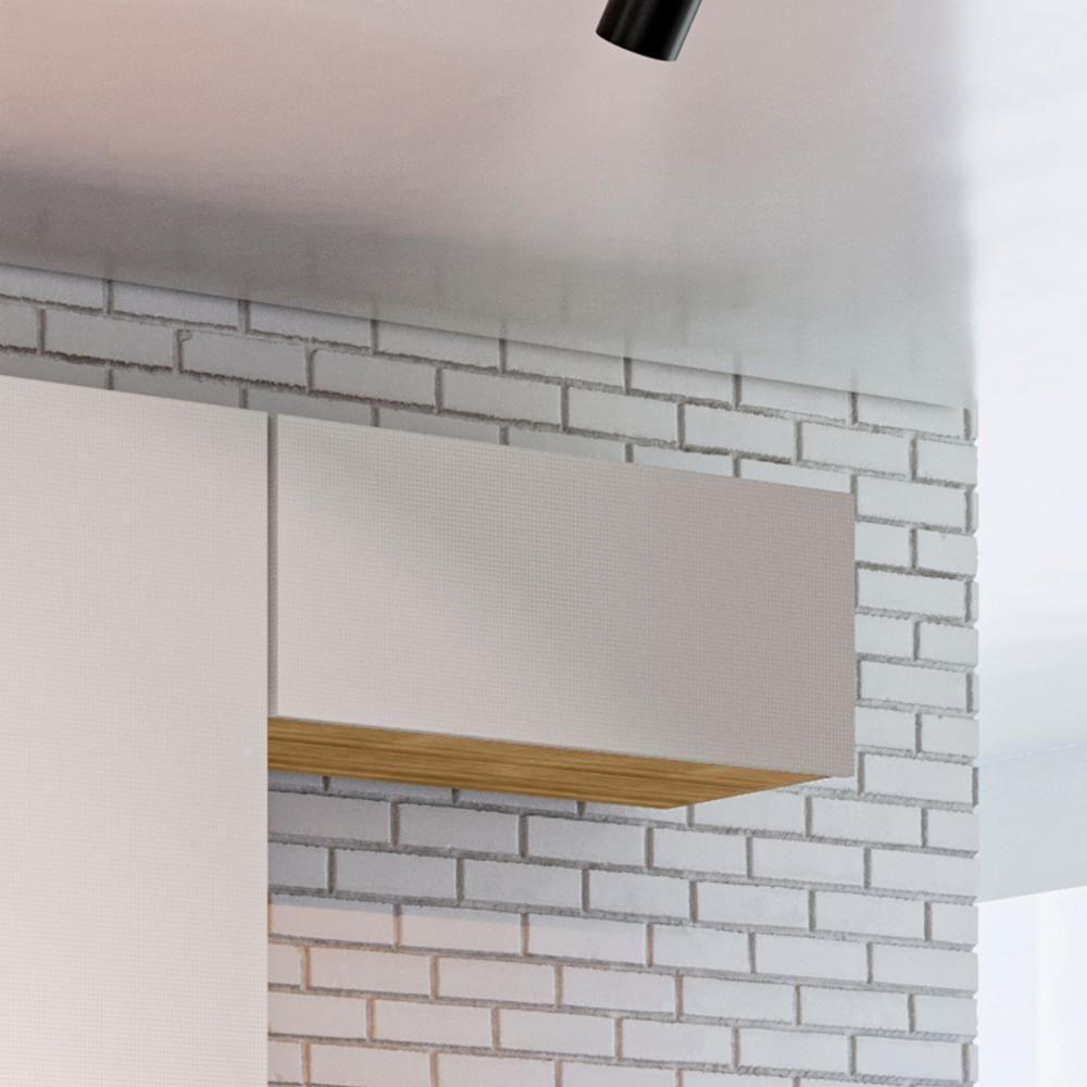 Armário De Cozinha Aéreo 80cm 1 Porta Minsk Z06 Freijó/soft - Mpozenato - 5