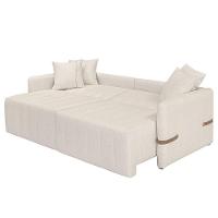 Sofá Cama Retrátil 160cm Essence D05 Linho Cru/camel - Mpozenato - 5