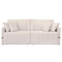 Sofá Cama Retrátil 160cm Essence D05 Linho Cru/camel - Mpozenato - 6