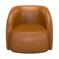 Sofá Decorativo 3 Lugares 240cm Com Almofadas E Poltrona Zion M22 Sintético Caramelo - Mpozenato - 8