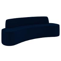 Sofá 4 Lugares Para Sala De Estar Living 260cm Koane D06 Veludo Royal - Mpozenato - 1