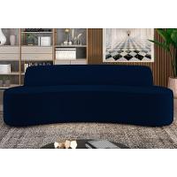Sofá 4 Lugares Para Sala De Estar Living 260cm Koane D06 Veludo Royal - Mpozenato - 2