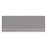 Armário De Cozinha Modulado De Canto 7 Peças Cp21 Com Pia Inox Castanho/cinza - Lumil - 10