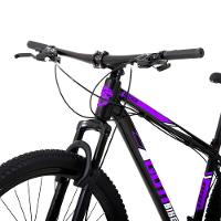 Bicicleta Aro 29 Alumínio 24v Rocker Freio A Disco Susp Gott 15.5 Preto Roxo - 4