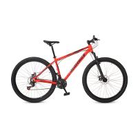 Bicicleta Aro 29 Alumínio Gott Freios A Disco Suspensão 21v Vermelho Preto - 5