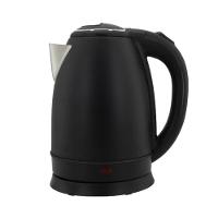 Chaleira Elétrica 1,8l Em Inox Preta 220v 1500w Rápida Fervura - 2