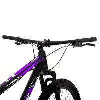 Bicicleta Aro 29 Alumínio Gott Rocker Freios A Disco Suspensão 21v 15.5 Preto Roxo - 3