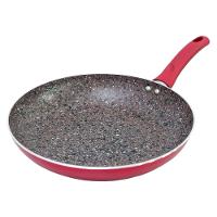 Frigideira Antiaderente Revestida Em Granito Vermelha 28cm - 1