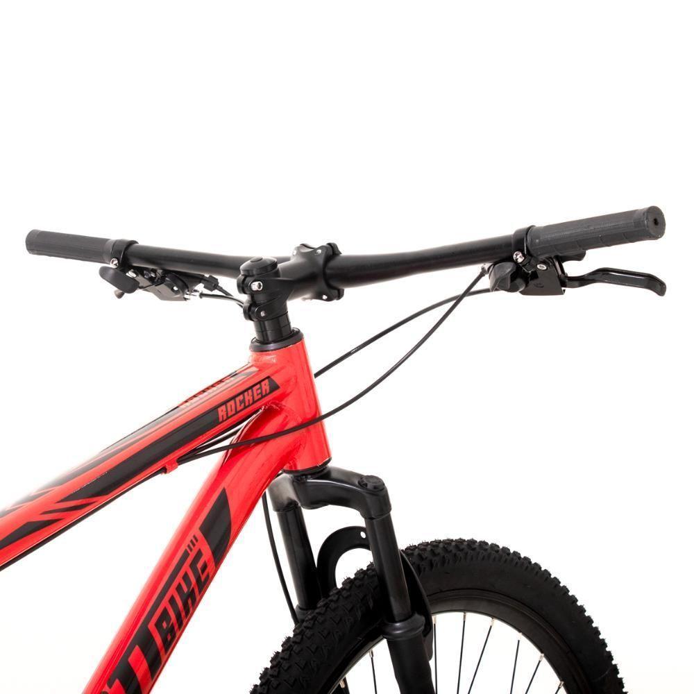 Bicicleta Aro 29 Alumínio Gott Freios A Disco Suspensão 21v Vermelho Preto - 3
