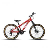 Bicicleta Vikingx Tuff Aro 26 Vmaxx Freio A Disco Mec Cambios Shimanos 21v Vermelho - 1