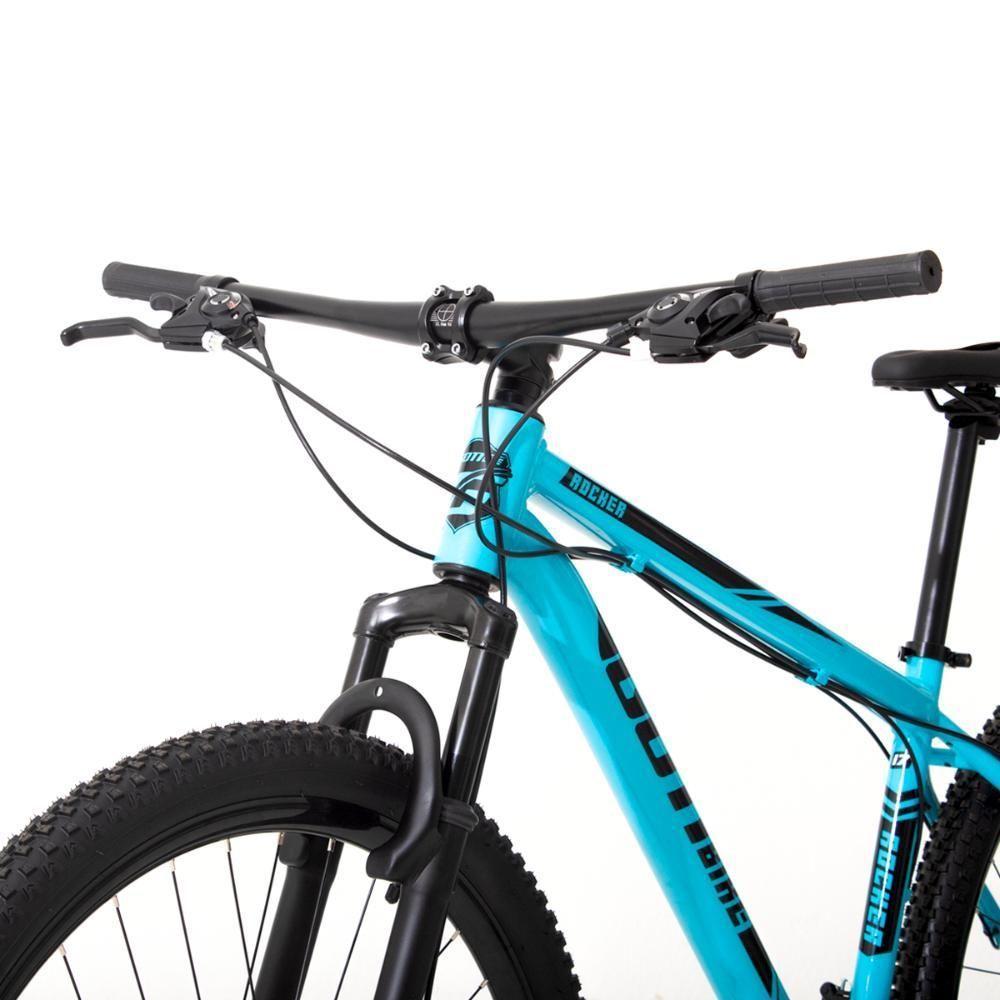 Bicicleta Aro 29 Alumínio Gott Freios A Disco Suspensão 21v Azul Preto - 4