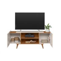 Bancada River Para Tv Até 55 2 Portas - Colibri - Off White Matte - Frejo Off White Matte - Frejo - 8