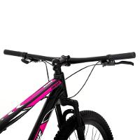 Bicicleta Aro 29 Alumínio Gott Rocker Freios A Disco Suspensão 21v 19 Preto Rosa - 3