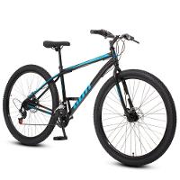 Bicicleta Aro 29 Aço Carbono Gott Cronos Freio A Disco 21v Preto Azul - 1