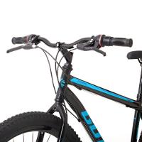 Bicicleta Aro 29 Aço Carbono Gott Cronos Freio A Disco 21v Preto Azul - 3
