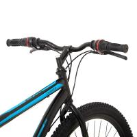 Bicicleta Aro 29 Aço Carbono Gott Cronos Freio A Disco 21v Preto Azul
