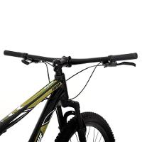 Bicicleta Aro 29 Alumínio Gott Rocker Freios A Disco Suspensão 21v 15.5 Preto Dourado - 3