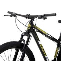 Bicicleta Aro 29 Alumínio Gott Rocker Freios A Disco Suspensão 21v 15.5 Preto Dourado - 4
