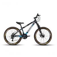 Bicicleta Vikingx Tuff 25/30 Aro 26 Vmaxx Freio A Disco Cambios Shimanos 21v Preto Azul - 1