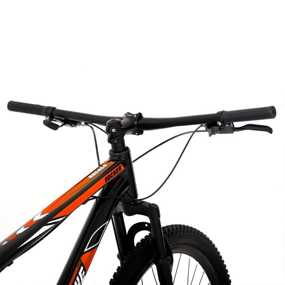 Bicicleta Aro 29 Gott 24 Marcha Câmbio Shimano Freio A Disco 21 Preto Laranja - 3