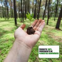 Armário De Cozinha Modulado De Canto Esquerdo 4 Peças Cp46 Balcão Sem Tampo Castanho/preto - Lumil - 5