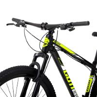 Bicicleta Aro 29 Alumínio Gott Rocker Freios A Disco Suspensão 21v 19 Preto Amarelo - 4