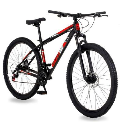 Bicicleta Aro 29 Gott 24 Marchas Câmbio Traseiro Shimano 17 Preto Vermelho