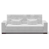 Sofá Cama Para Sala De Estar Lisboa Couríssimo Branco - Ibiza - 8