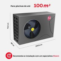 Bomba De Calor Rheem Crosswind 80000 Btu