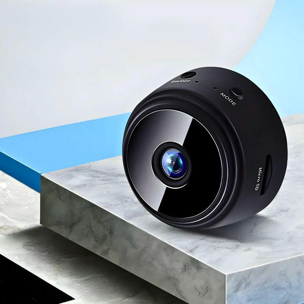 Mini Câmera Espiã A9 Wifi Sensor Visão Noturna - 3