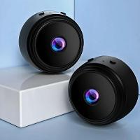 Mini Câmera Espiã A9 Wifi Sensor Visão Noturna - 2