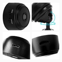 Mini Câmera Espiã A9 Wifi Sensor Visão Noturna - 6