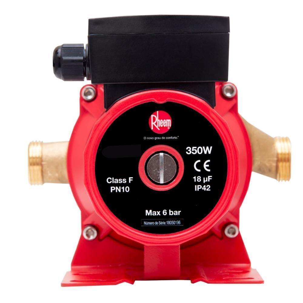 Kit Aquecedor 12 Litros Glp Bivolt + Bomba 350W 220V Rheem - 2