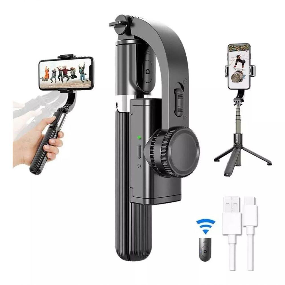Gimbal Estabilizador Automatico Para Celular - 1