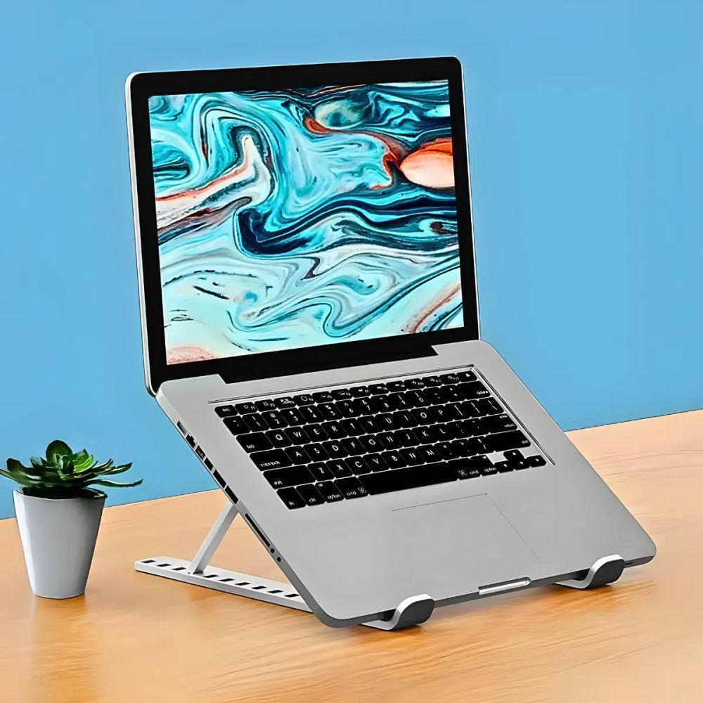 Suporte Notebook Tablet Ajustavel Dobravel - 2