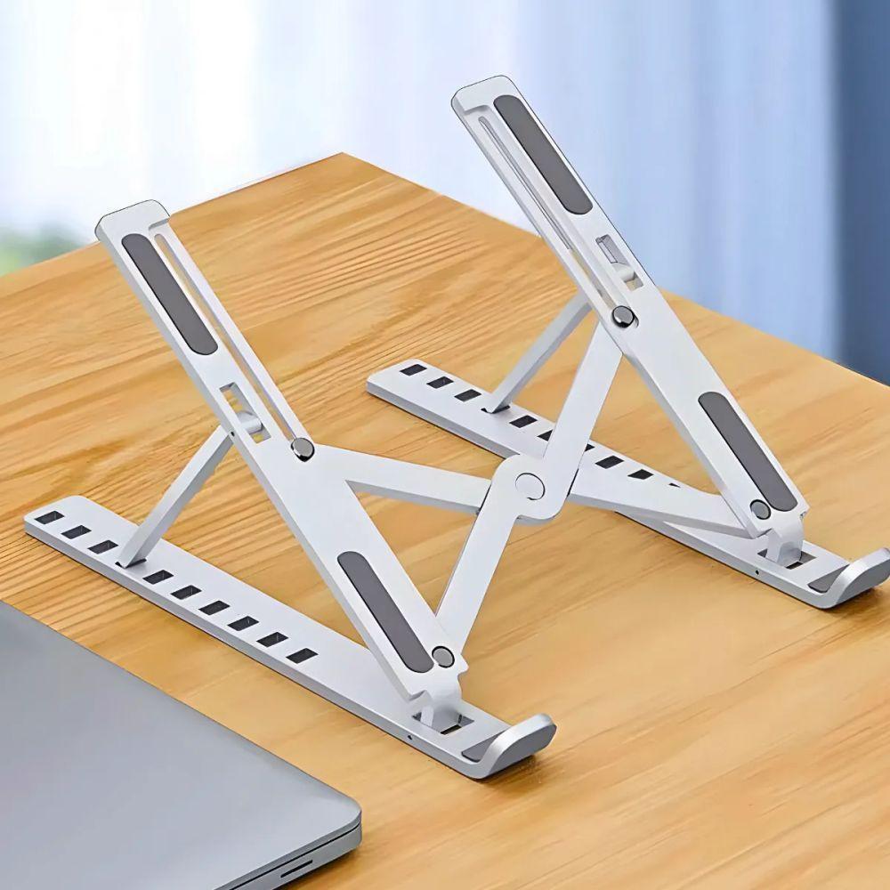 Suporte Notebook Tablet Ajustavel Dobravel - 10