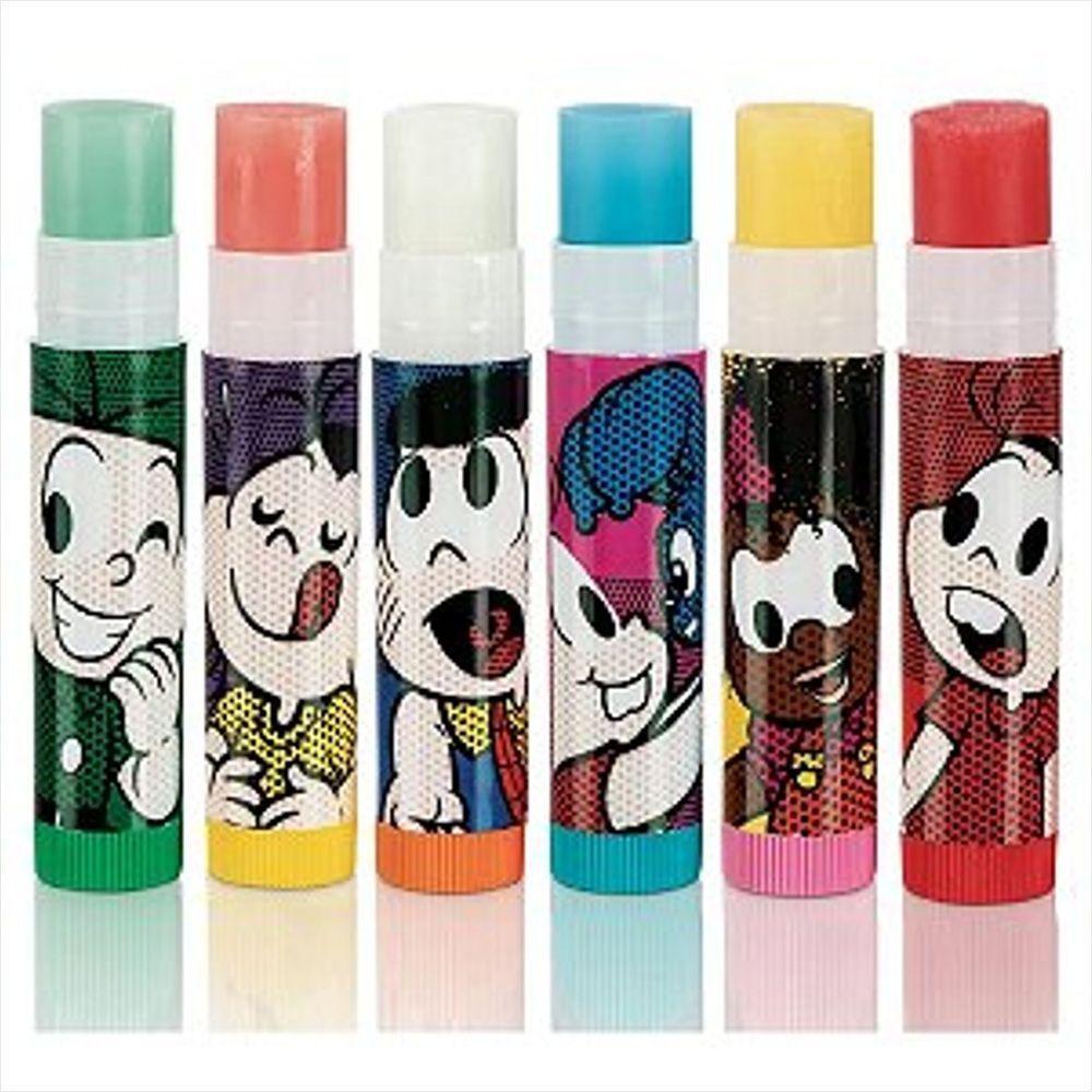 Balão Mágico Turma Da Monica Lip Balm Milena 4,2g - 3