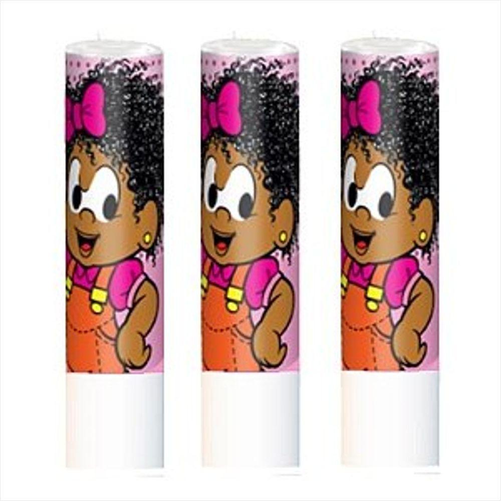 Balão Mágico Turma Da Monica Lip Balm Milena 4,2g - 4