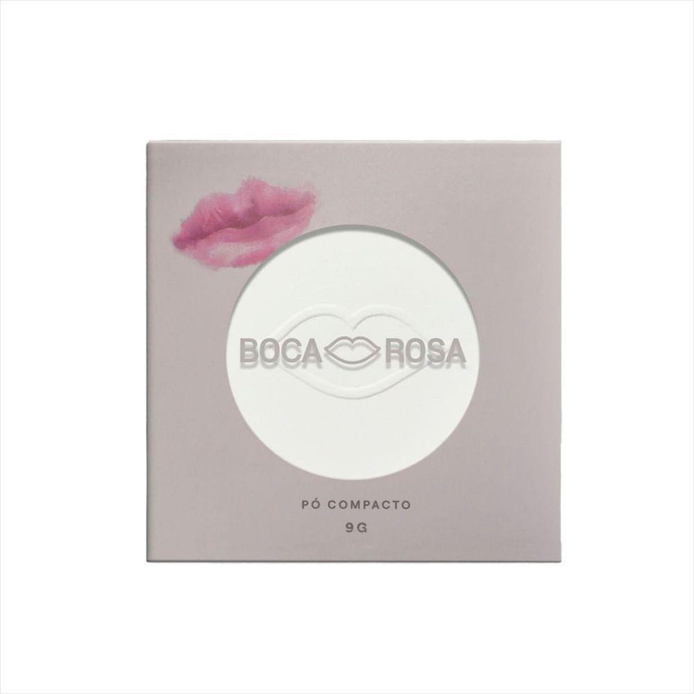 Boca Rosa Pó Compacto Translucido Cocada 9g - 5