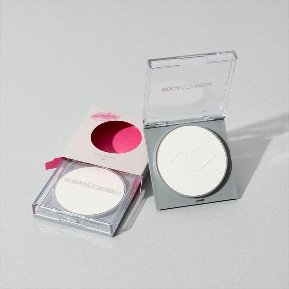 Boca Rosa Pó Compacto Translucido Cocada 9g - 6