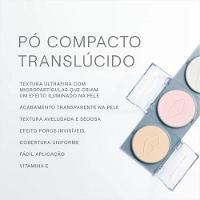 Boca Rosa Pó Compacto Translucido Cocada 9g - 7